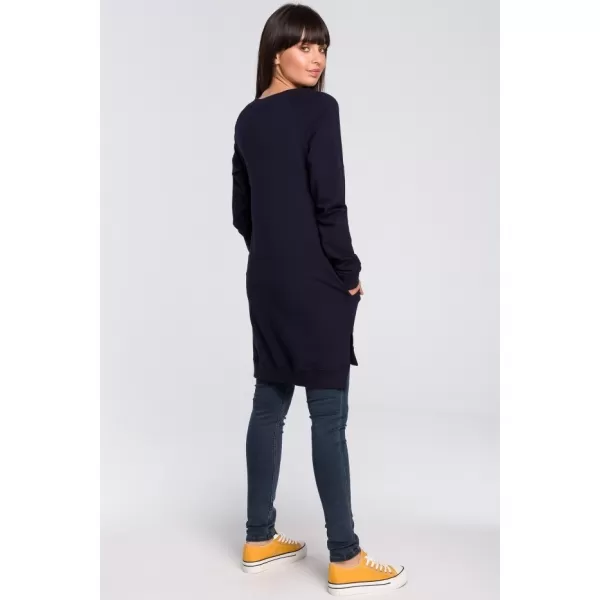  Hanorac de dama BEWEAR B101 ALBASTRU MARIN 