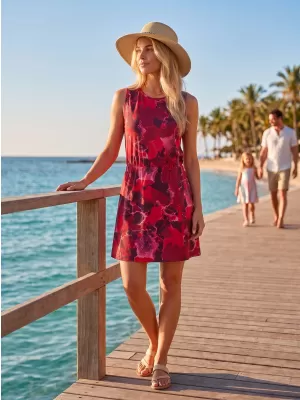Rochie ALPINE PRO COLEENA 2 ROZ