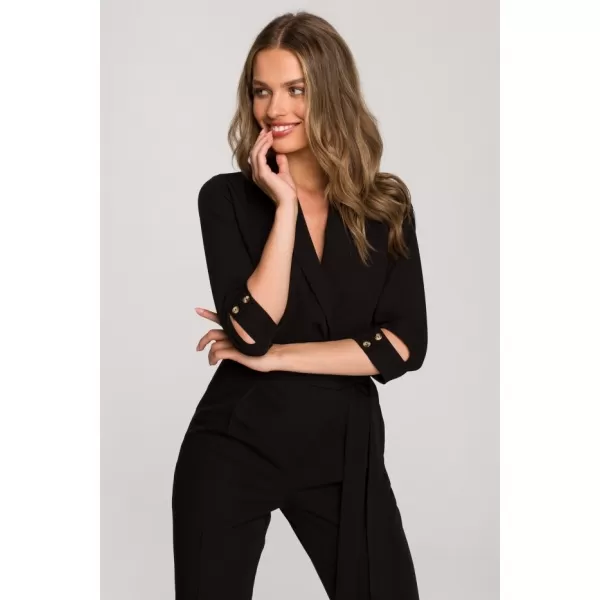  Salopete de dama STYLOVE S316 NEGRU 