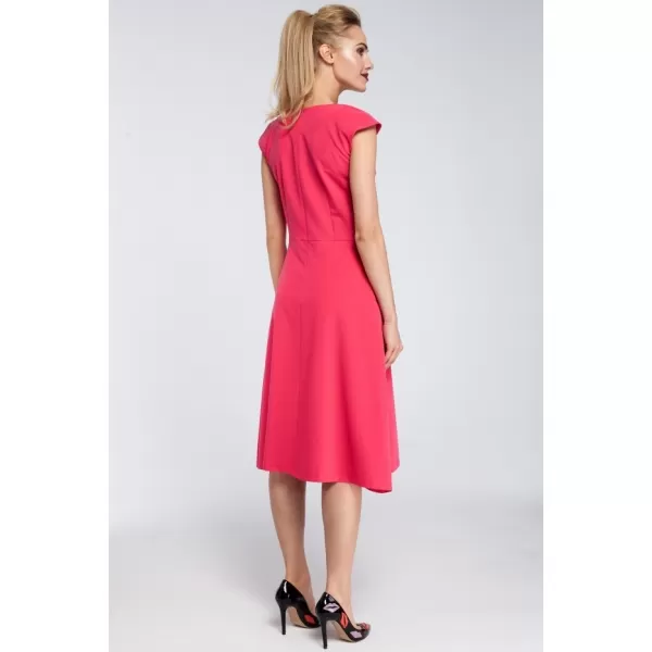  Rochie MOE M296 ROZ 