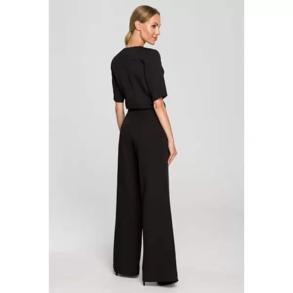  Salopete de dama MOE M703 NEGRU 