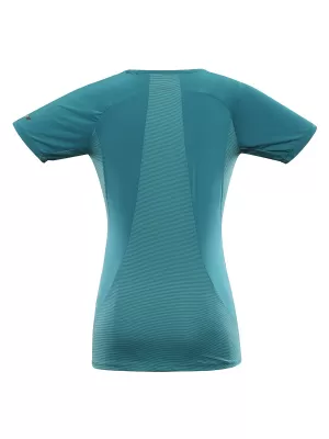 Cămașă funcțională feminină ALPINE PRO BONDA 2 VERDE