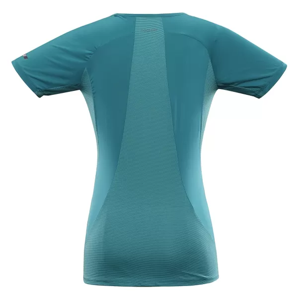  Cămașă funcțională feminină ALPINE PRO BONDA 2 VERDE 
