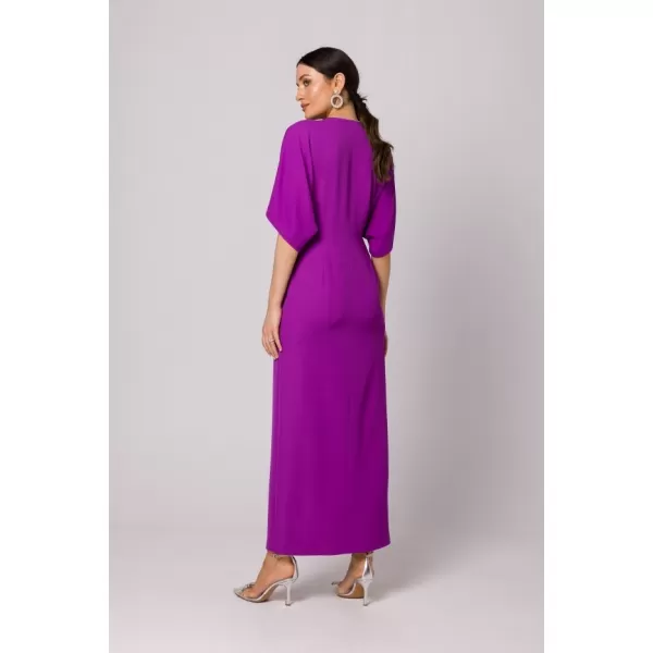  Rochie MAKOVER K163 LAVANDĂ 
