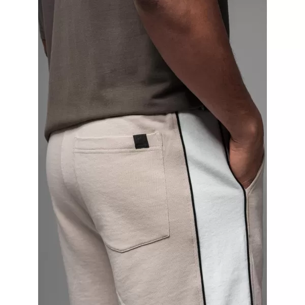  Pantaloni scurți pentru bărbați OMBRE OM-SRSK-0182 BEJ 