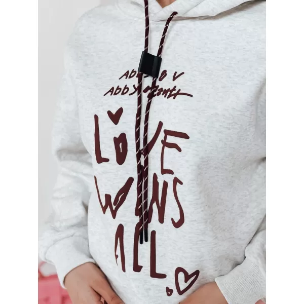  Panoul pentru doamne DSTREET LOVEWILL BY1468 GRI DESCHIS 