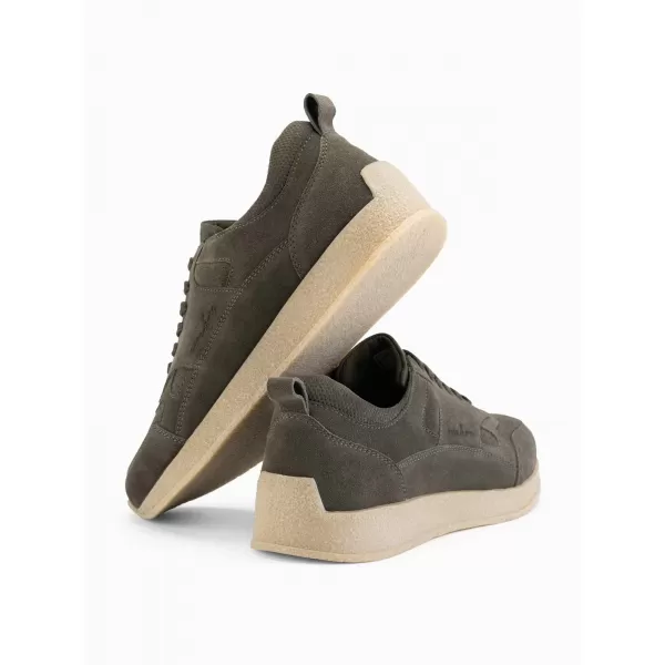  Pantofi pentru bărbați OMBRE OM-FOSL-0205 MĂSLIN 