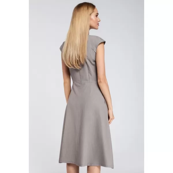  Rochie MOE M296 GRI 