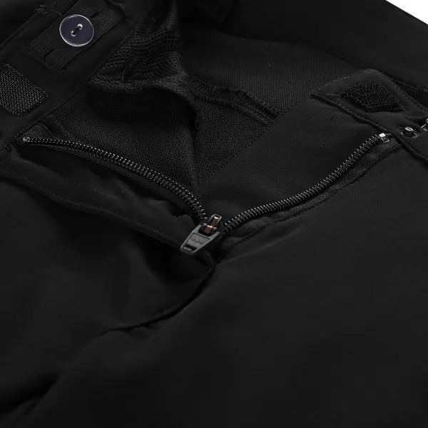  Pantaloni scurți de softshell pentru femei ALPINE PRO BAKA NEGRU 
