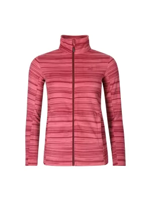 Panouri din fleece pentru femei ALPINE PRO SIUSA 2 ROŞU
