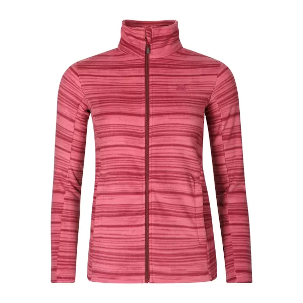  Panouri din fleece pentru femei ALPINE PRO SIUSA 2 ROŞU 