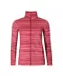 Panouri din fleece pentru femei ALPINE PRO SIUSA 2 ROŞU