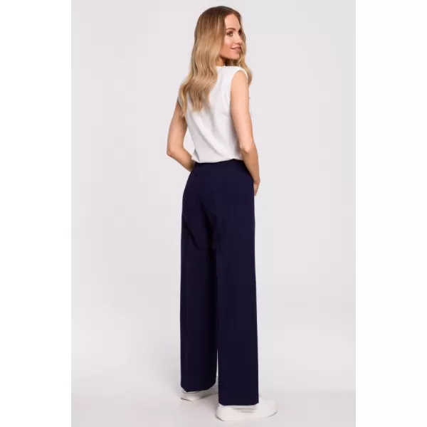  Pantaloni de dama MOE M570 ALBASTRU MARIN 