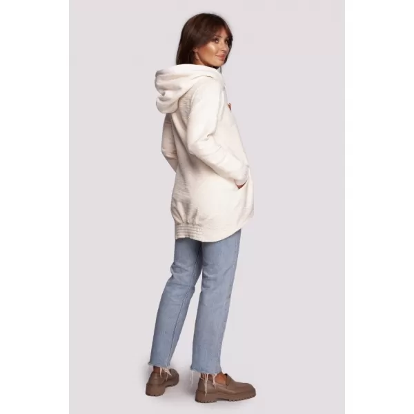  Hanorac de dama BEWEAR B249 VANILIE 