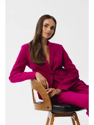Geaca de dama STYLOVE S353 PRUNĂ