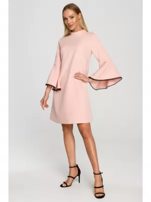 Rochie MOE M698 PUDRA