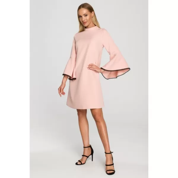  Rochie MOE M698 PUDRA 