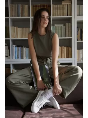 Salopete de dama BEWEAR B256 MĂSLINE