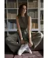 Salopete de dama BEWEAR B256 MĂSLINE