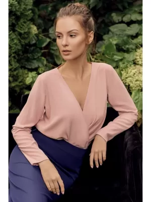 Bluza de dama MAKOVER K037 PUDRA