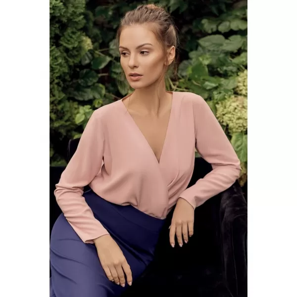  Bluza de dama MAKOVER K037 PUDRA 