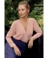Bluza de dama MAKOVER K037 PUDRA