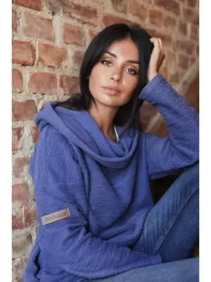 Hanorac de dama BEWEAR B131 INDIGO
