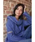 Hanorac de dama BEWEAR B131 INDIGO