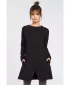 Tunica de dama BEWEAR B042 NEGRU