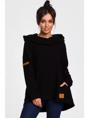 Hanorac de dama BEWEAR B131 NEGRU