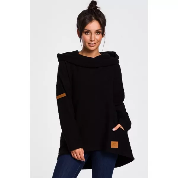  Hanorac de dama BEWEAR B131 NEGRU 