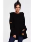 Hanorac de dama BEWEAR B131 NEGRU