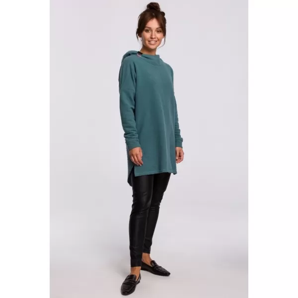  Hanorac de dama BEWEAR B176 TURCOAZ 