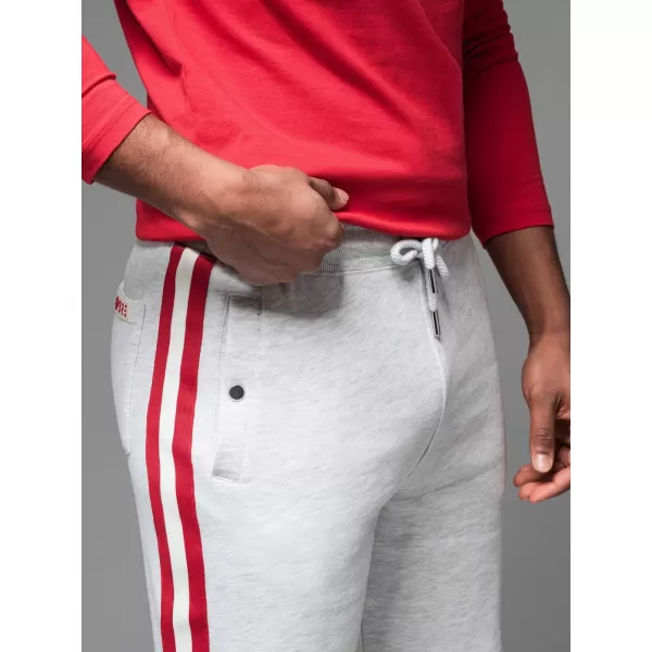  Pantaloni scurți pentru bărbați OMBRE OM-SRSK-0156 MELANGE GRI 