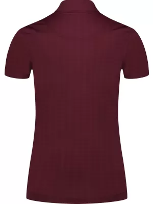 Cămașă funcțională feminină NORDBLANC BEAUTIFUL NBSLF8033 BURGUNDIA