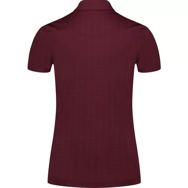  Cămașă funcțională feminină NORDBLANC BEAUTIFUL NBSLF8033 BURGUNDIA 