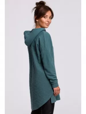 Hanorac de dama BEWEAR B176 TURCOAZ