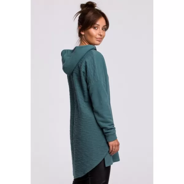  Hanorac de dama BEWEAR B176 TURCOAZ 
