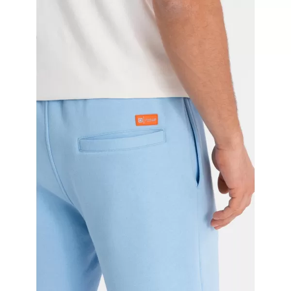  Pantaloni scurți pentru bărbați OMBRE OU-SRBC-0101 ALBASTRU 