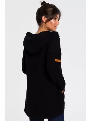 Hanorac de dama BEWEAR B131 NEGRU