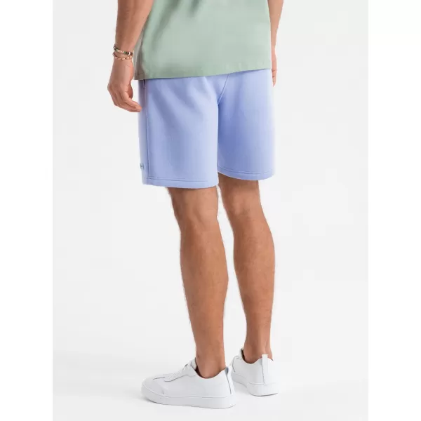  Pantaloni scurți pentru bărbați OMBRE OU-SRBC-0101 LAVANDĂ 