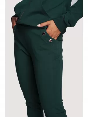 Pantaloni de dama BEWEAR B243 VERDE ÎNCHIS