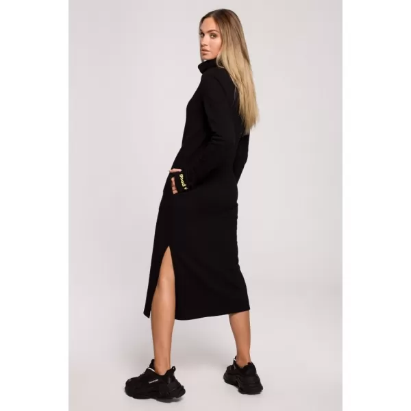  Rochie MOE M622 NEGRU 
