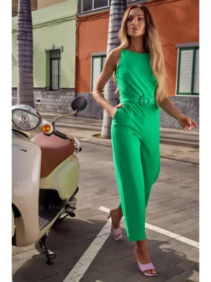 Salopete de dama MOE M679 VERDE