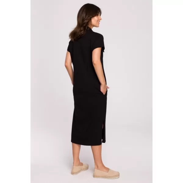  Rochie BEWEAR B222 NEGRU 
