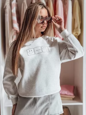 Panoul pentru doamne DSTREET EASYJOY BY1517 GRI ÎNCHIS