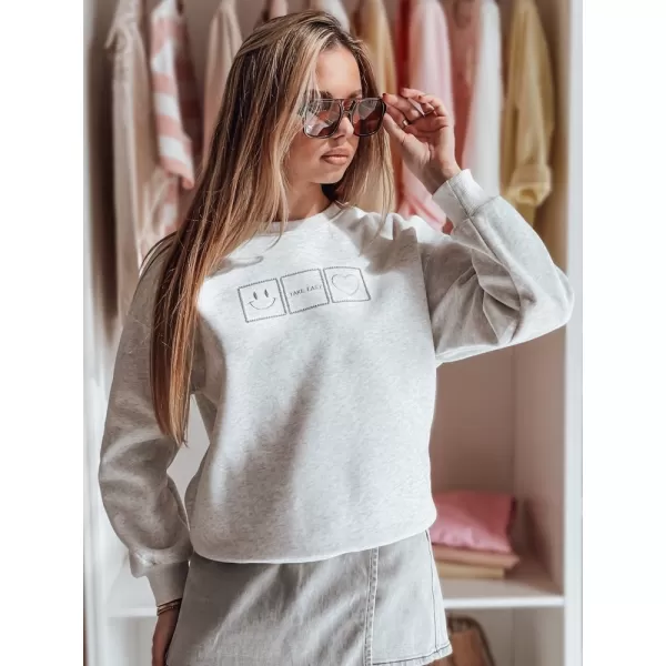  Panoul pentru doamne DSTREET EASYJOY BY1517 GRI ÎNCHIS 