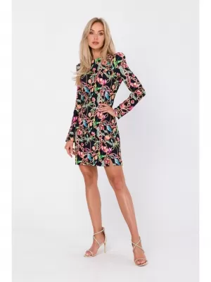 Rochie MOE M756 MODEL NEGRU