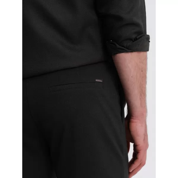  Pantaloni scurţi OMBRE OM-SRCS-0170 NEGRU 
