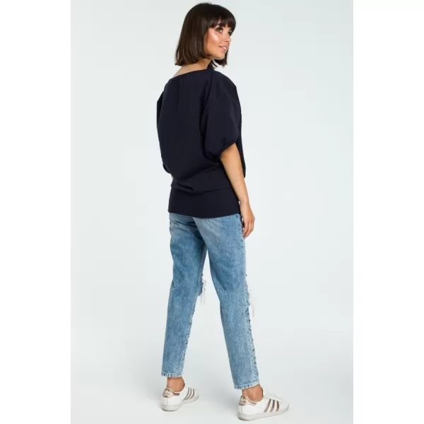  Bluza de dama BEWEAR B079 ALBASTRU MARIN 